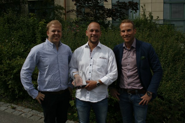 Energismart Awards 2014 gick till Landstinget Uppsala och Helvar
