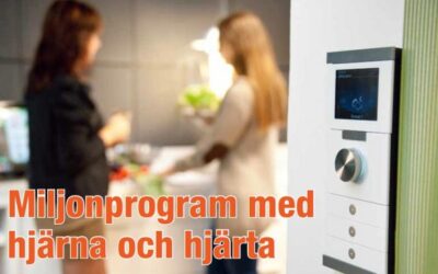 ABB deltar i projektet ”Framtidslägenheten” i Västerås